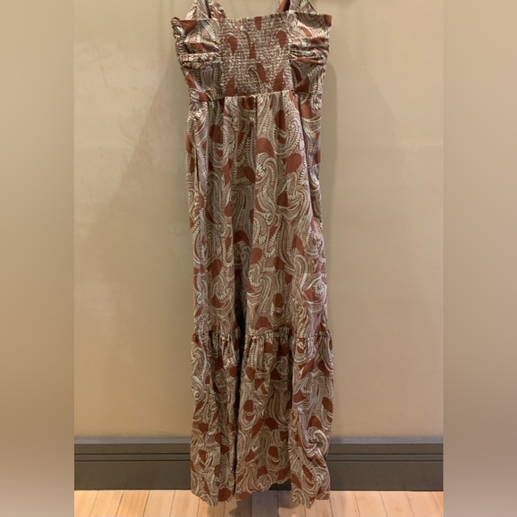 NWT A.L.C. Laura Printed Maxi Dress - Picture 3 of 16